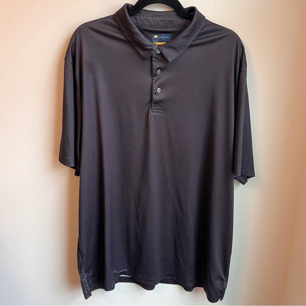 Men’s Dark Gray Polo Shirt - XXL